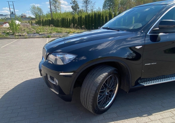 BMW X6 cena 96666 przebieg: 284000, rok produkcji 2013 z Bartoszyce małe 172